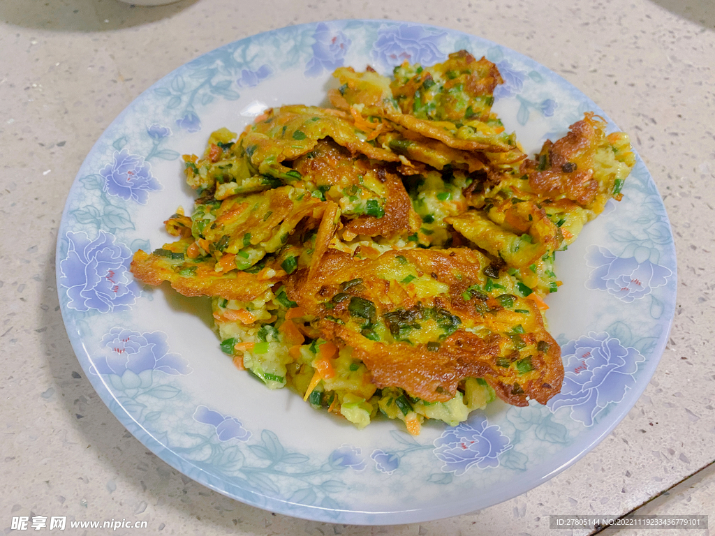 鸡蛋饼早餐