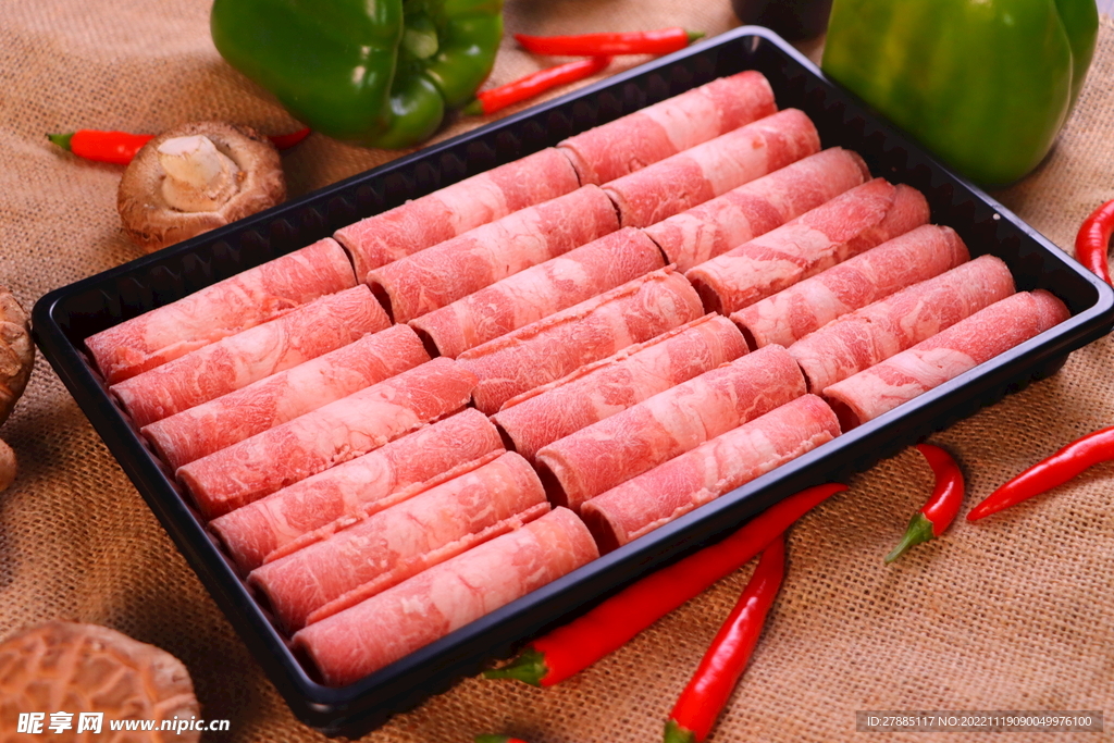 牛肉卷