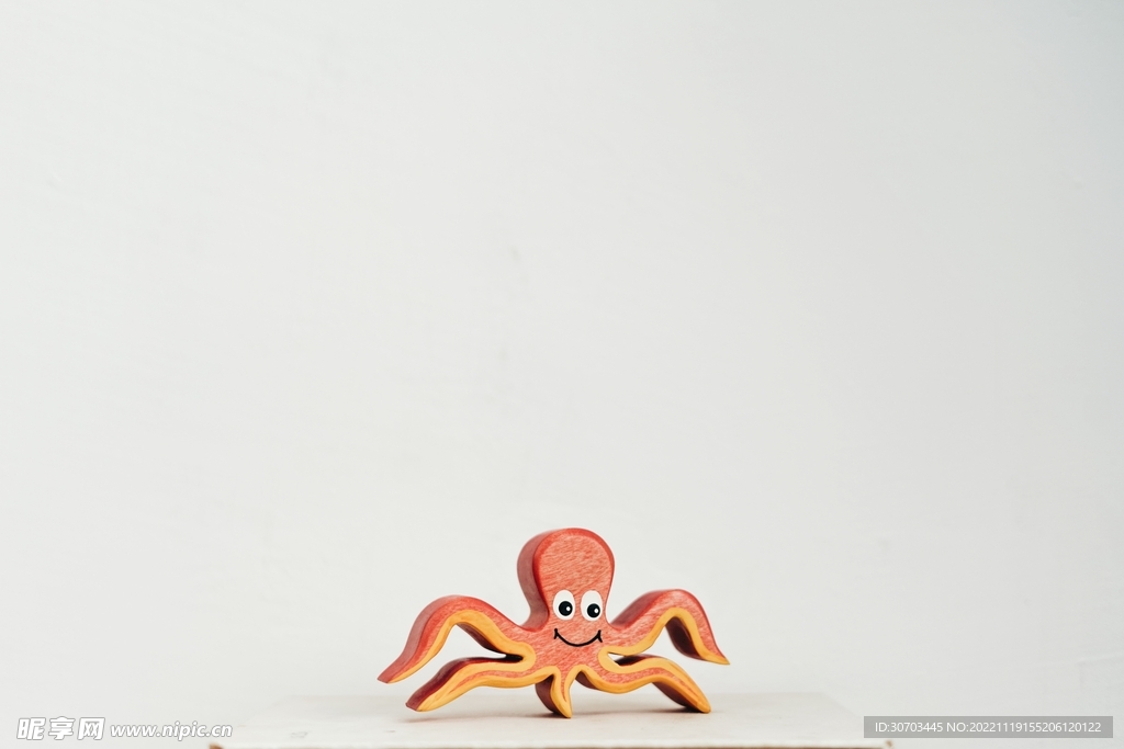 小章鱼玩具
