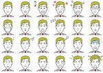 男人表情