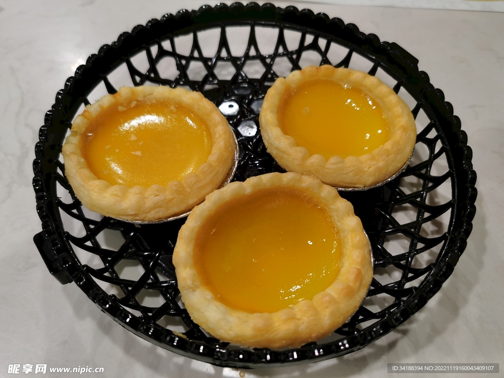 酥皮蛋挞