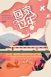 回家过年海报