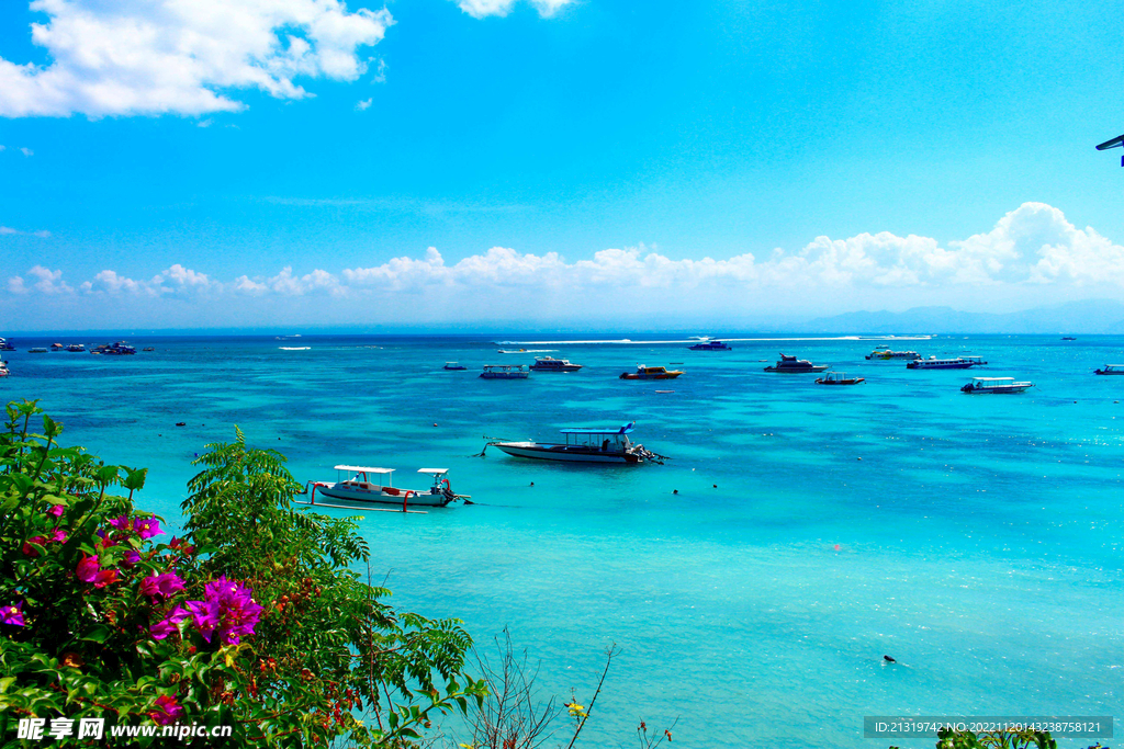 美丽海岛