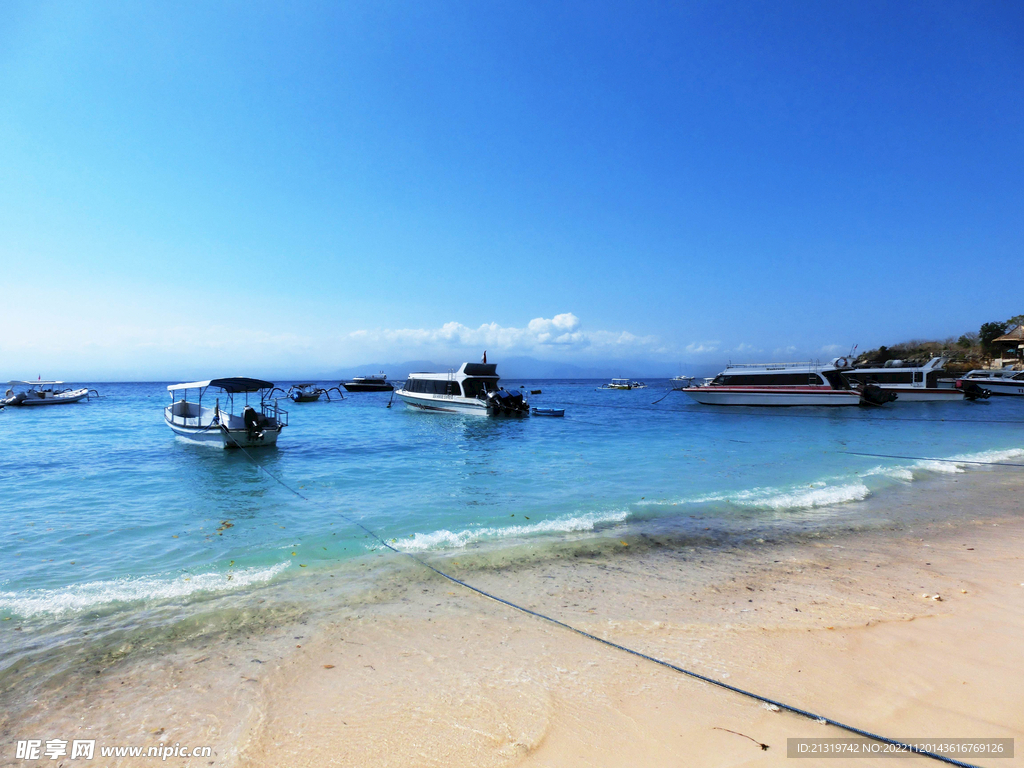 巴厘岛海滩