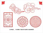 古典花纹