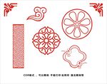 古典花纹