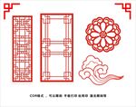 古典花纹