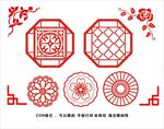 古典花纹 