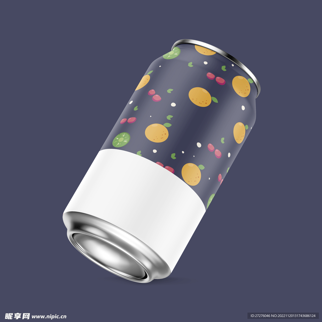 易拉罐样机