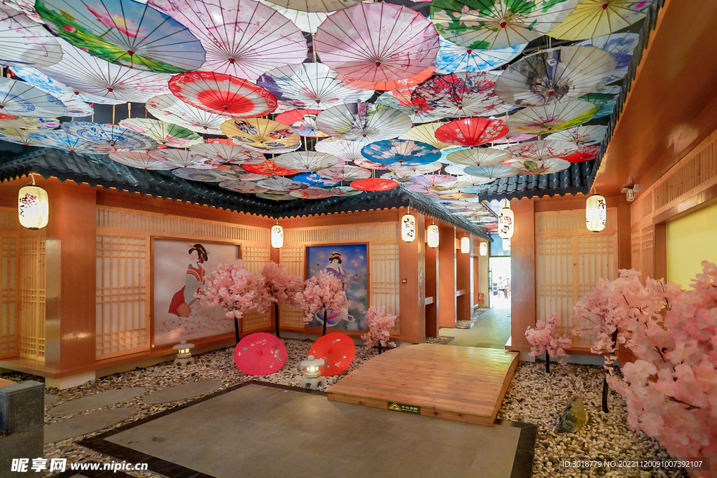 温泉度假村