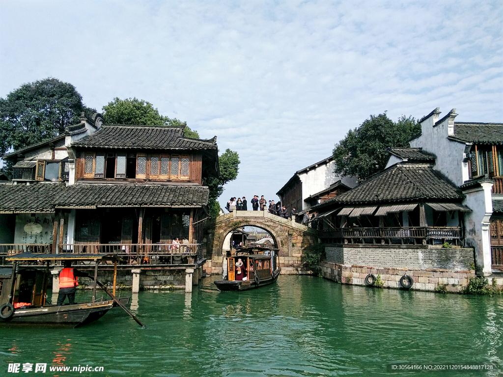 复古旅游小镇
