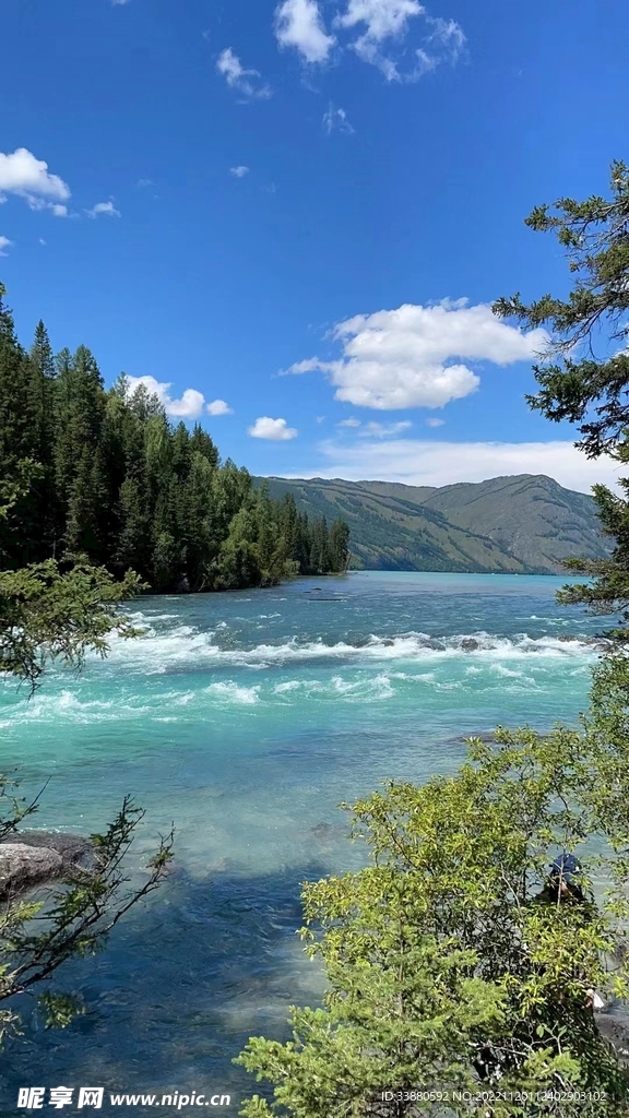 湖泊河流