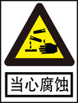 当心腐蚀