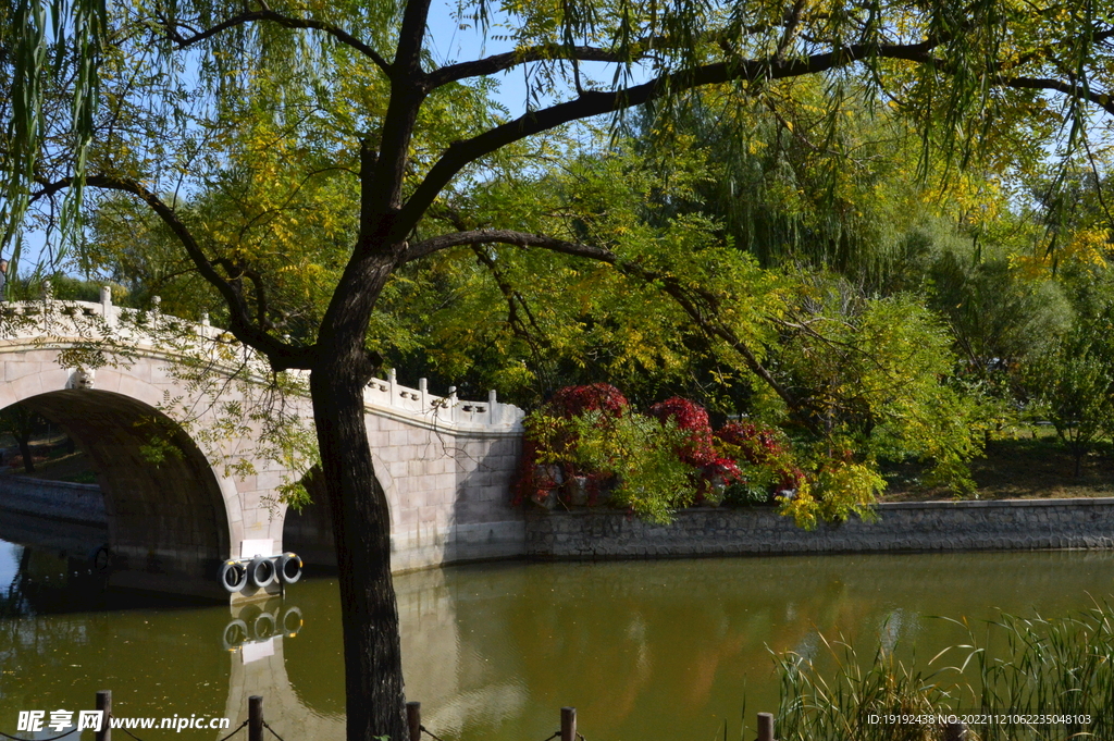 湖水风景