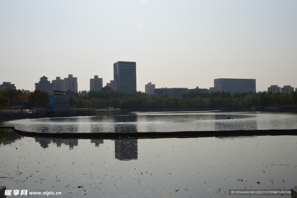 湖水风景 