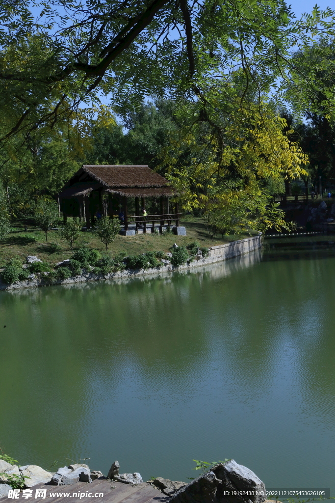 湖水风景