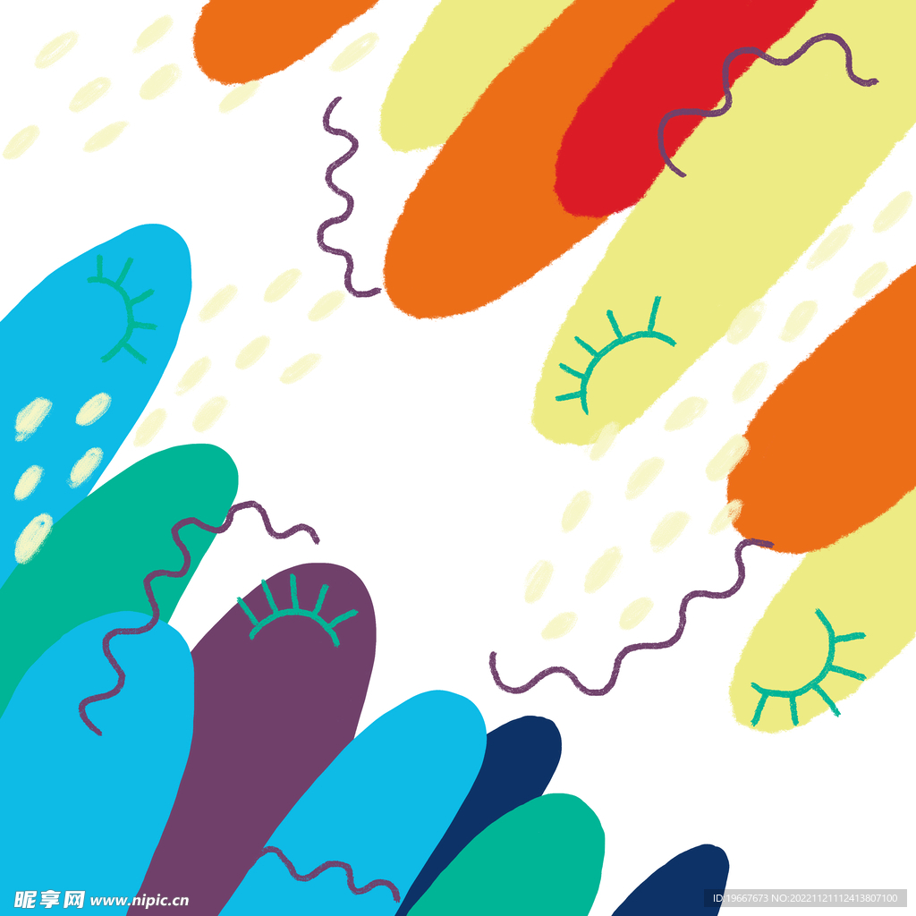 孟菲斯图形