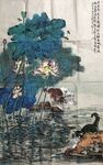 水墨动物