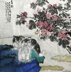 水墨动物