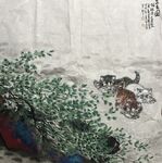 水墨动物