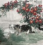 水墨动物
