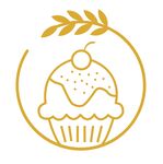 蛋糕面包麦穗logo