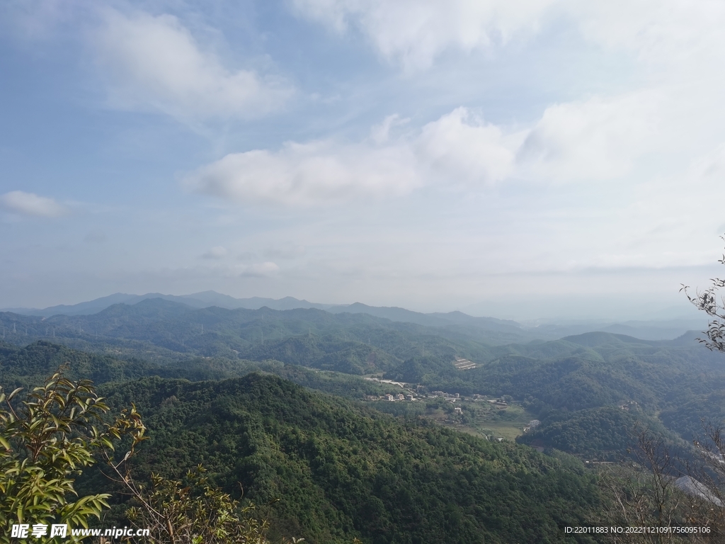 风景如画