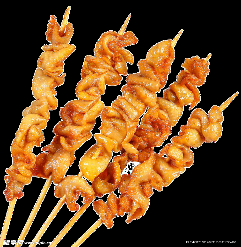 鸡皮串