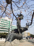 黑龙雕塑景观