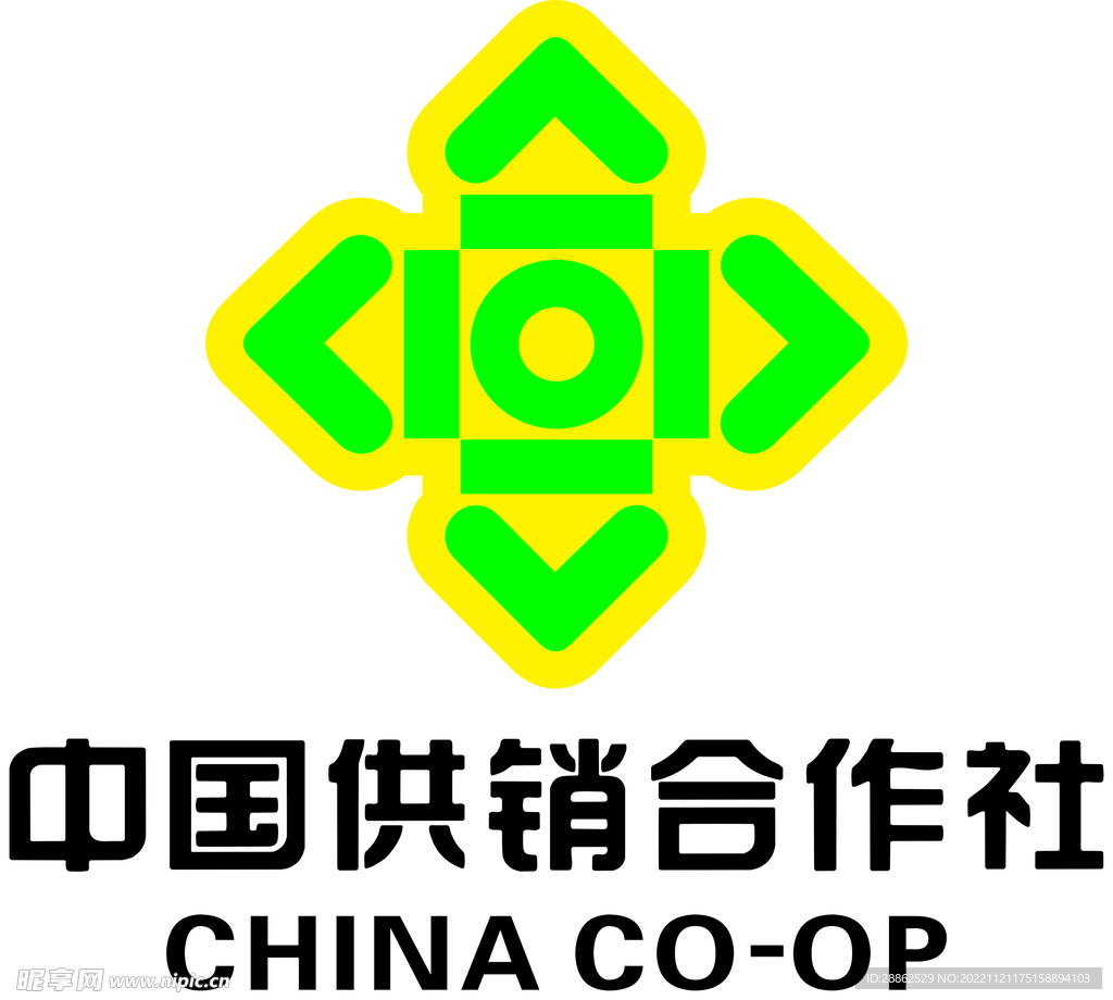 中国供销合作社logo标识