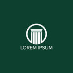 罗马柱LOGO图片