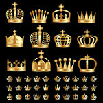 皇冠矢量图图片
