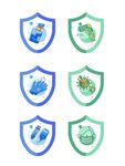 疫情图标