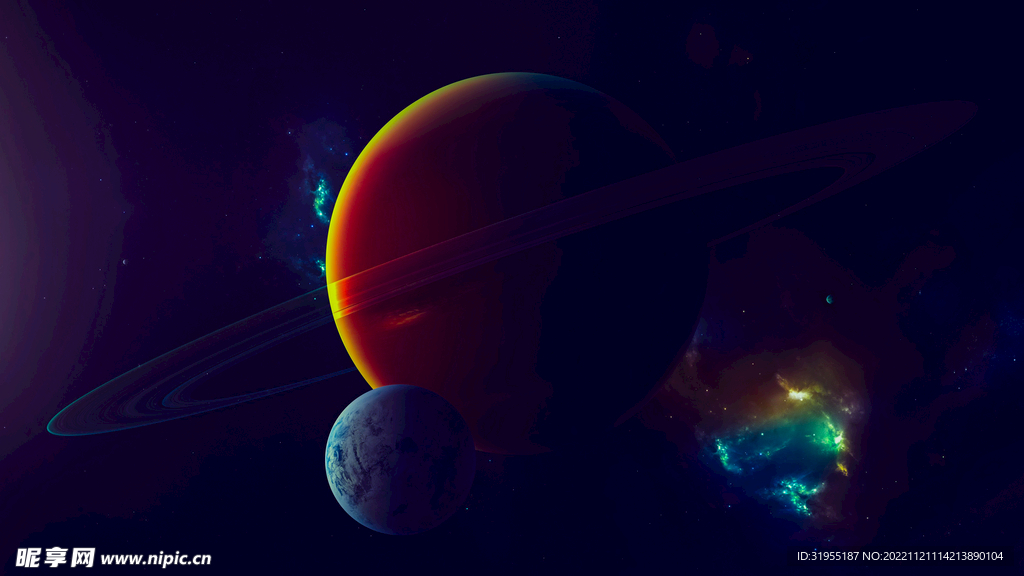 唯美星空