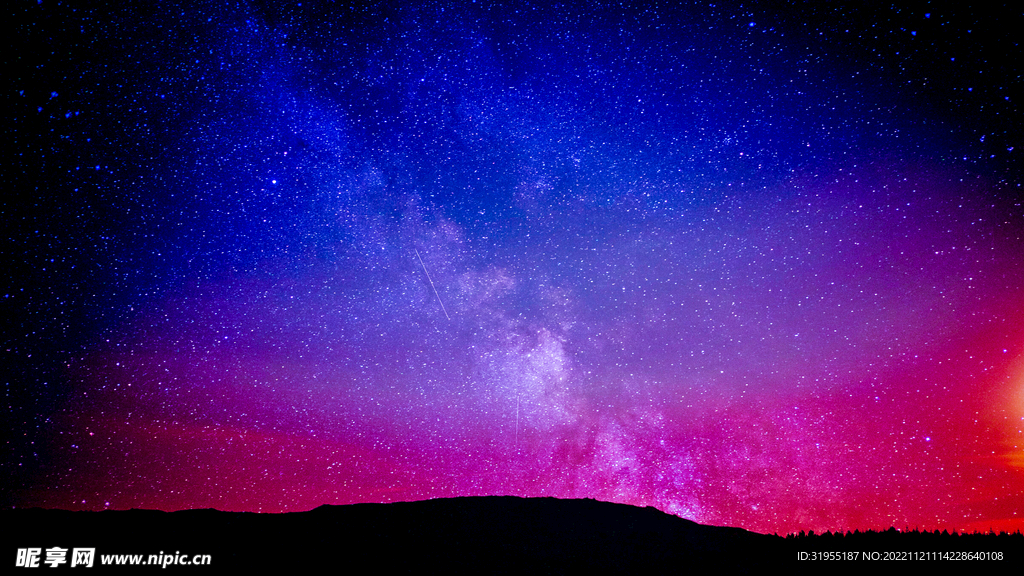 唯美星空
