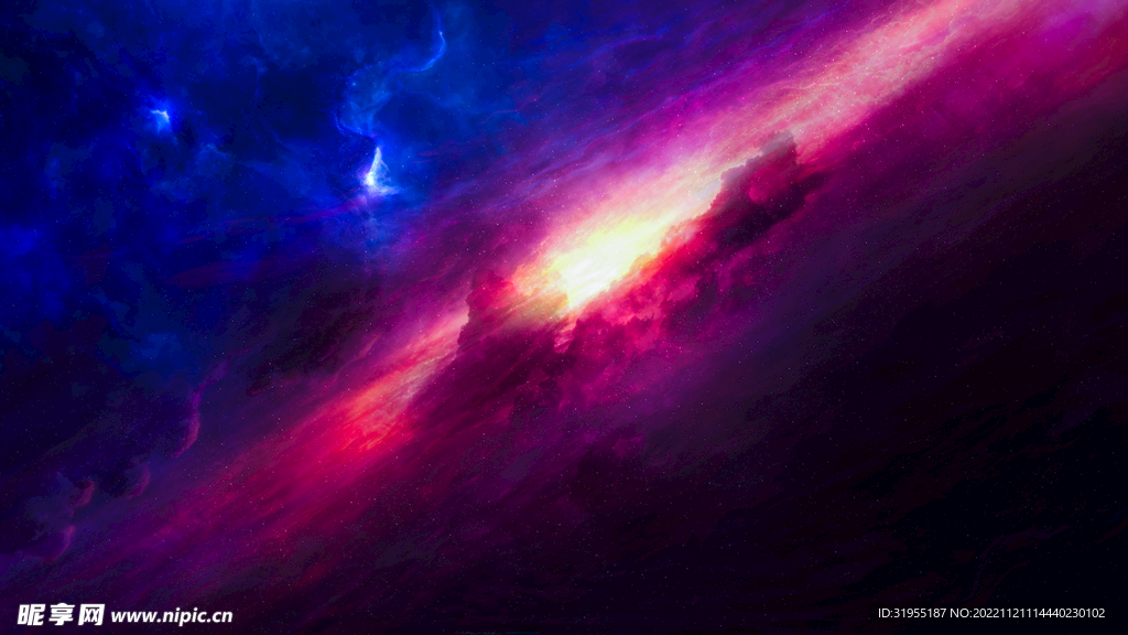 唯美星空