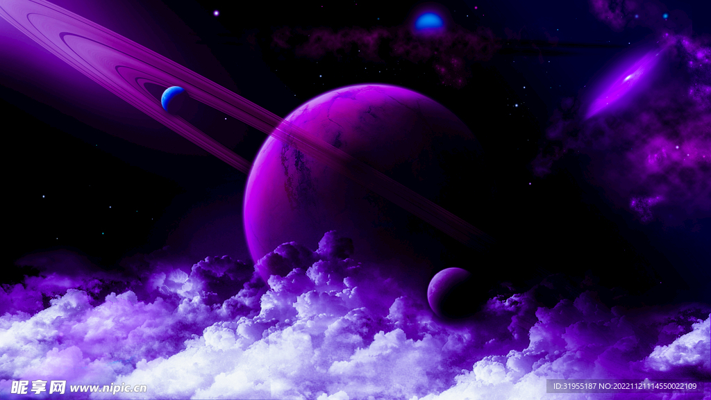 唯美星空