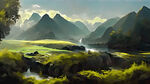绿水青山