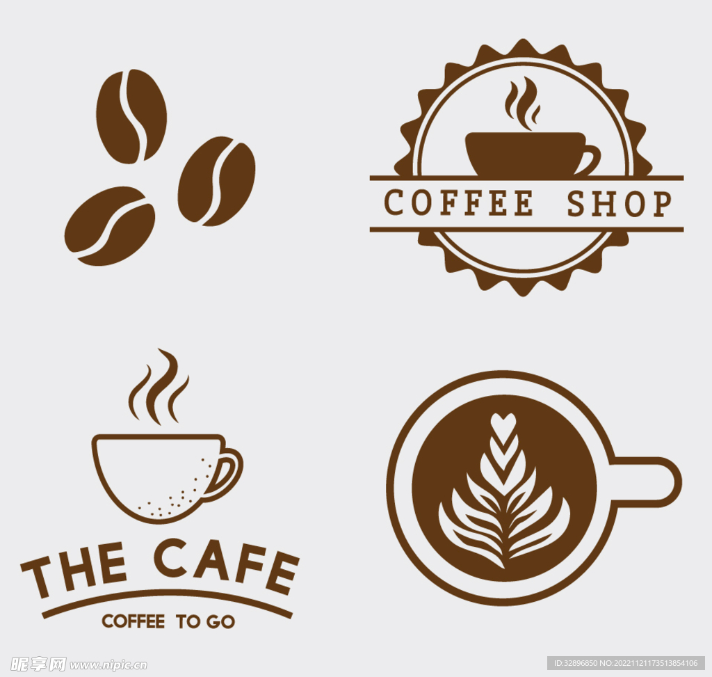 自由人咖啡logo设计|平面|品牌|啵火龙果哒小芒果 - 原创作品 - 站酷 (ZCOOL)