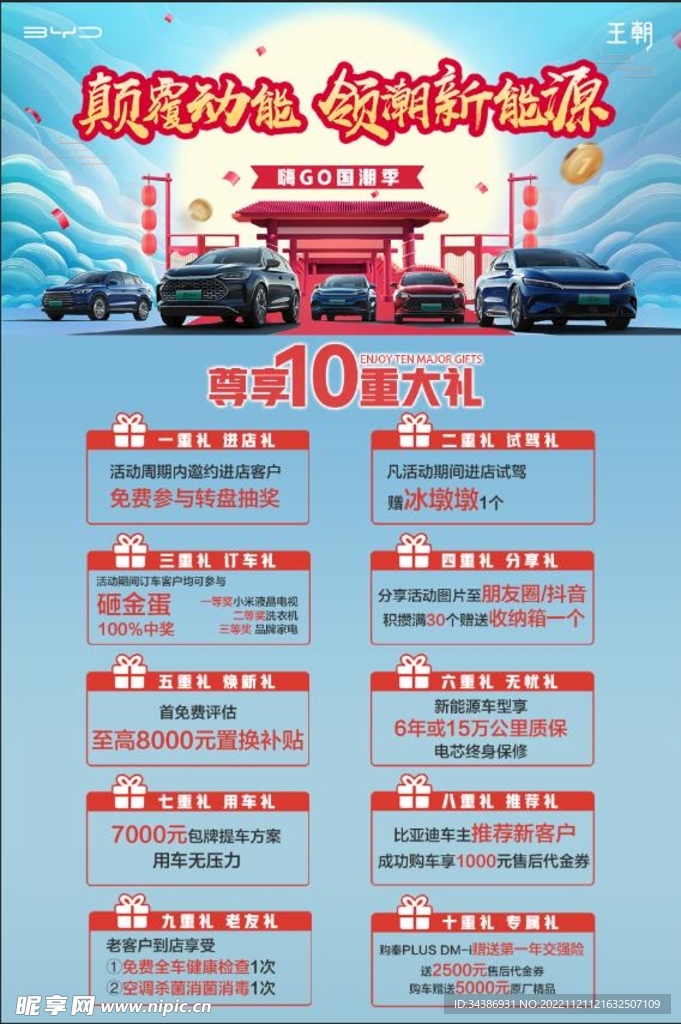 比亚迪汽车4s店优惠政策