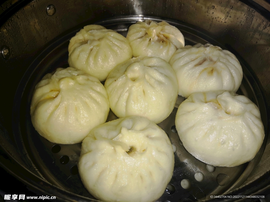 电饭锅蒸包子怎么做_电饭锅蒸包子的做法_豆果美食