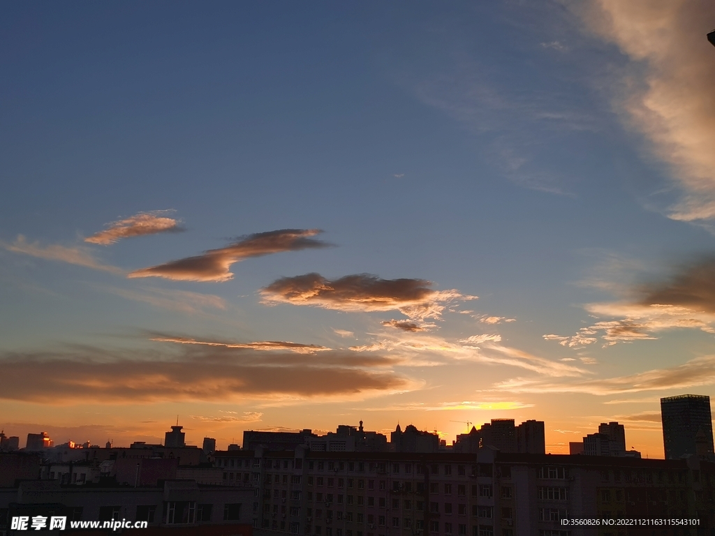 天空