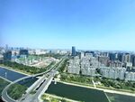 郑州俯瞰城市一角