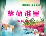 洗浴中心海报