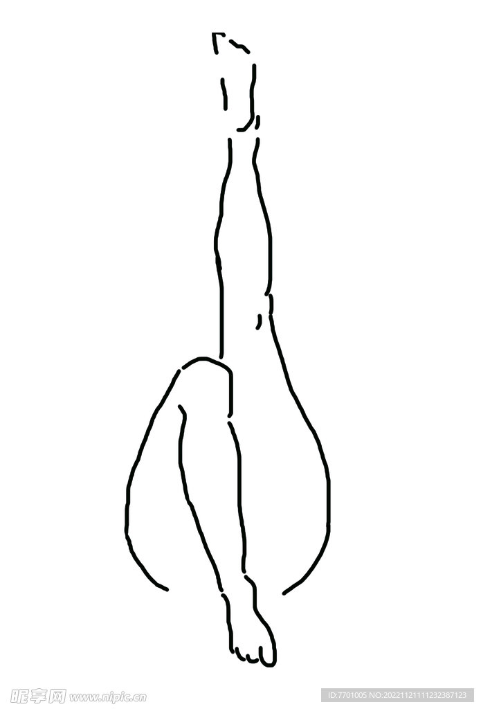 线条画