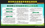 新冠肺炎疫情居家健康监测指南