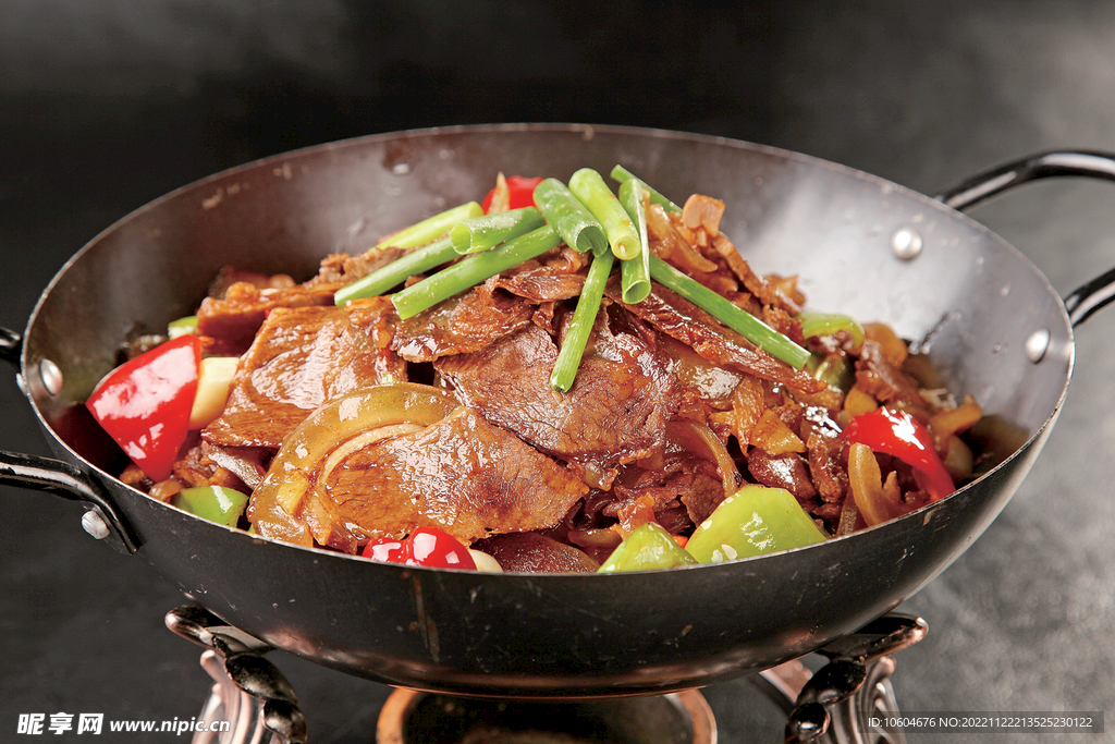 干锅牛肉