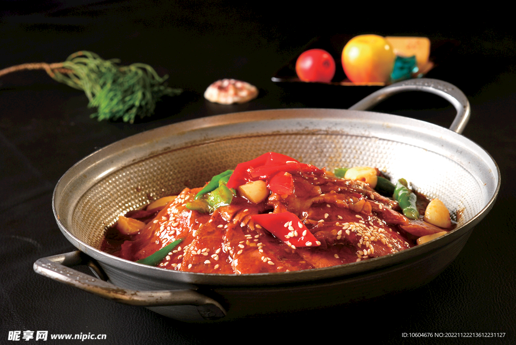 干锅牛肉