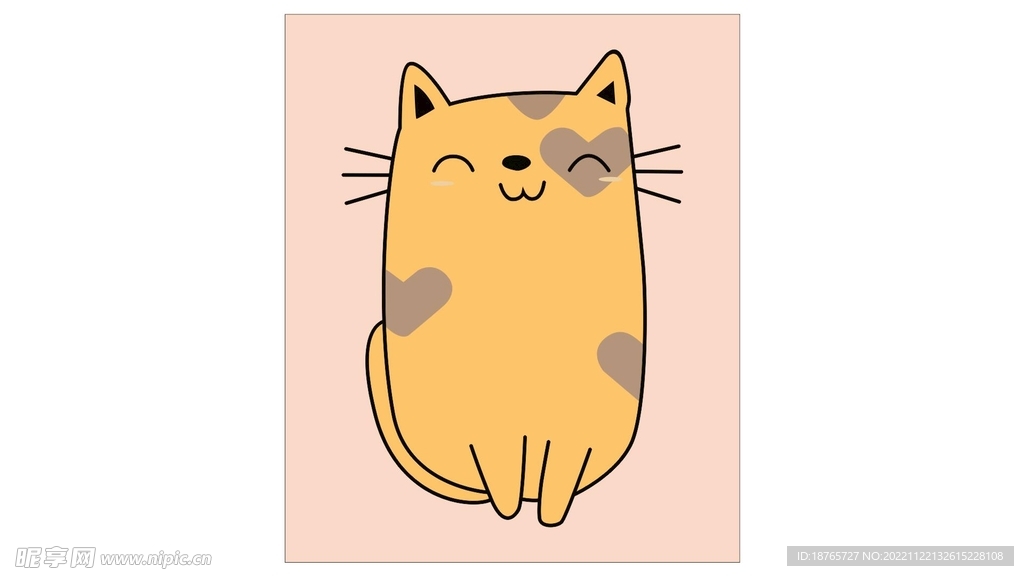 猫矢量
