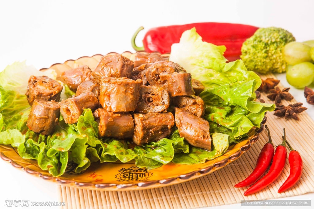鸭脖